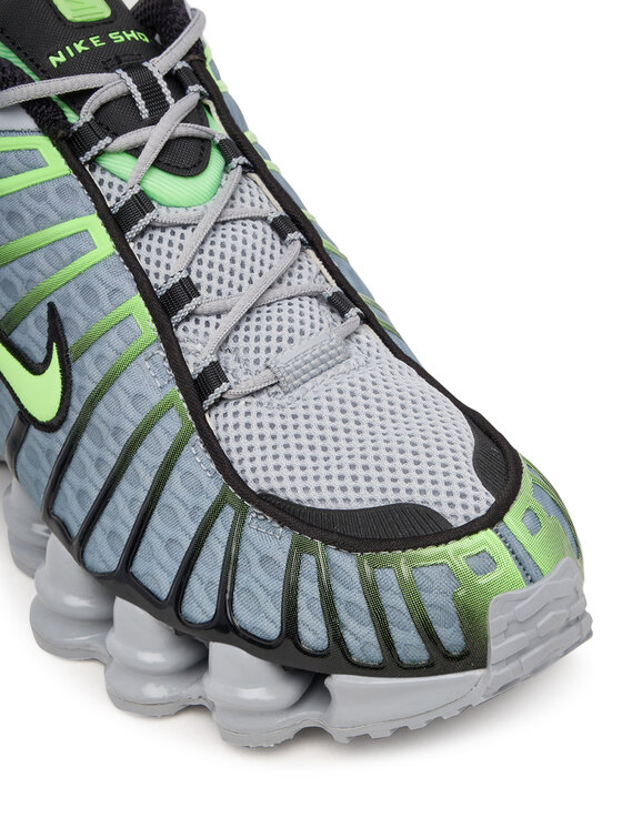 Nike Nike Сникърси Shox TL AV3595 005 Сив