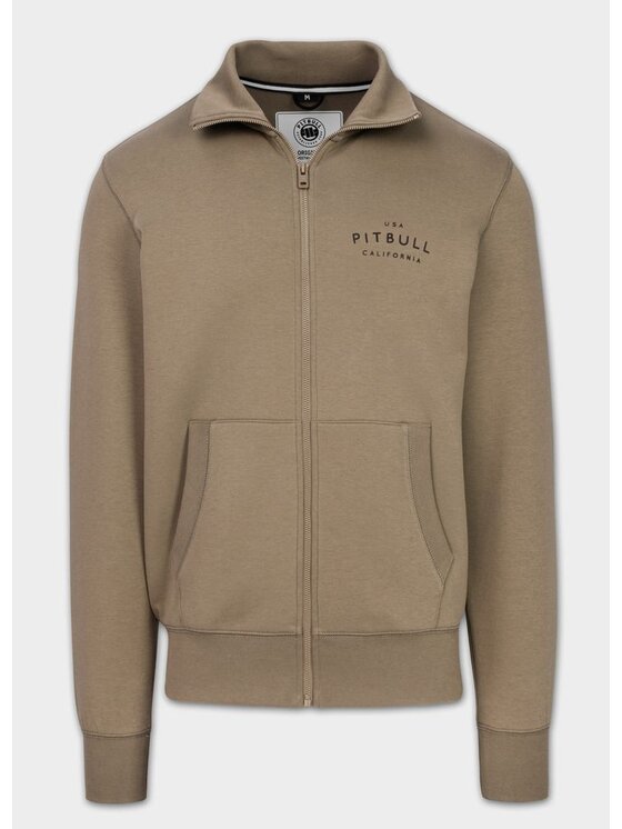 PITBULL PITBULL Bluza SAMPSON Beżowy Regular Fit
