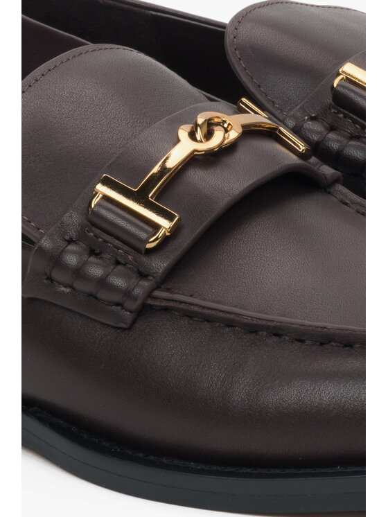 Estro Estro Μοκασίνια ER00118780 Καφέ