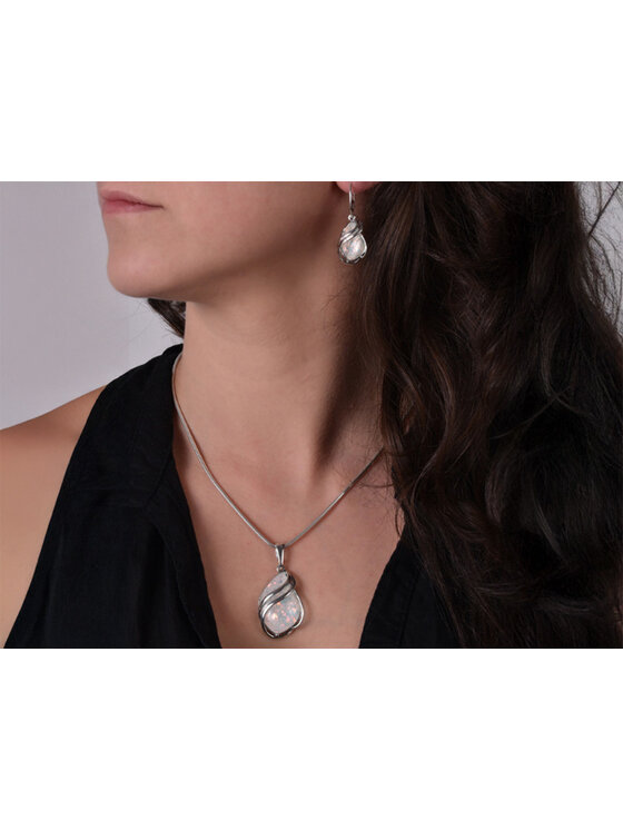 Lovrin Lovrin Sada bižuterie 107463 Stříbrná