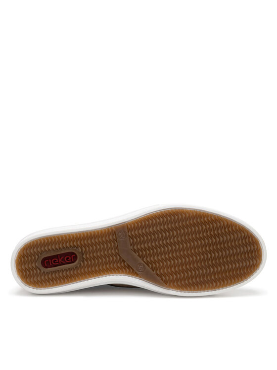 Rieker Rieker Sneakersy L59L1-60 Beżowy