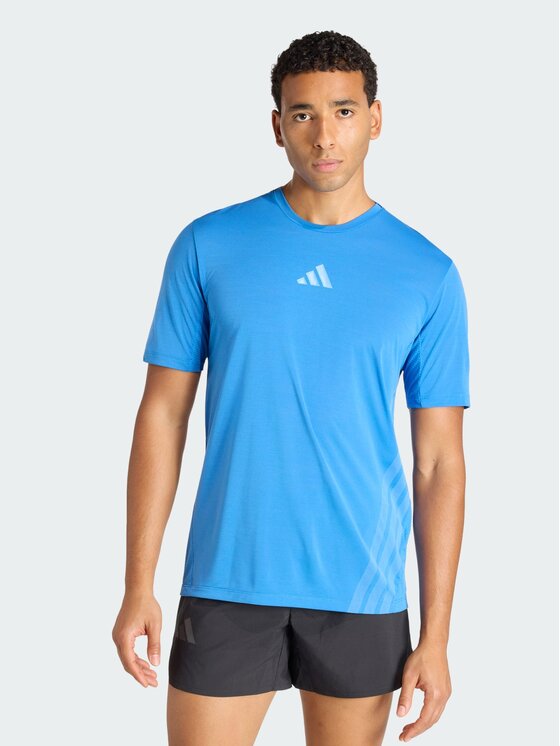 adidas adidas Koszulka techniczna Terrex Xperior CLIMACOOL Błękitny Regular Fit