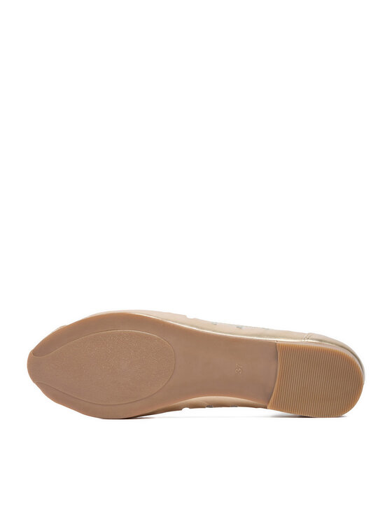 Lasocki Lasocki Ballerinas CEO-RST-ERICA-66 Goldfarben