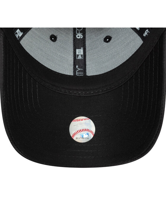 New Era New Era Шапка с козирка New York Yankees Satin 9Forty 60595368 Черен