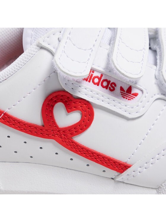 adidas Chaussures Continental 80 Cf C FY2579 Blanc • Modivo.fr