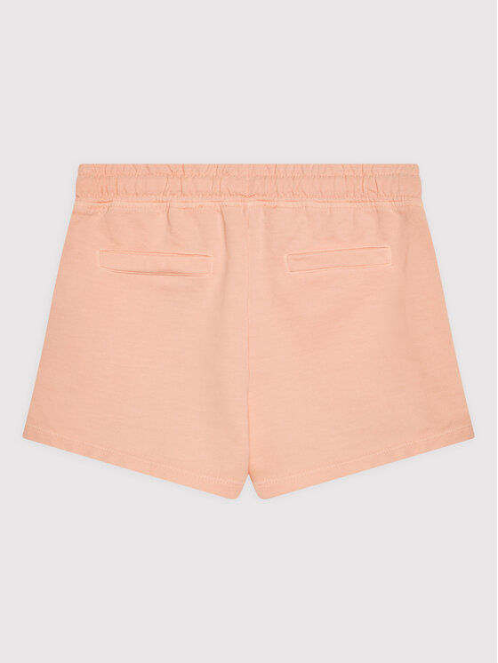 Guess Guess Sportiniai šortai J2GD01 KB4O0 Oranžinė Regular Fit
