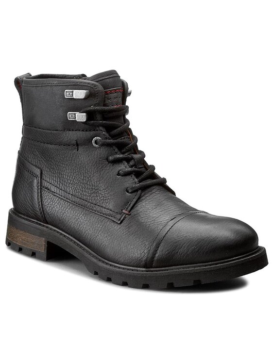Tommy Hilfiger Tommy Hilfiger Stivali Curtis 13A FM56821742 Nero
