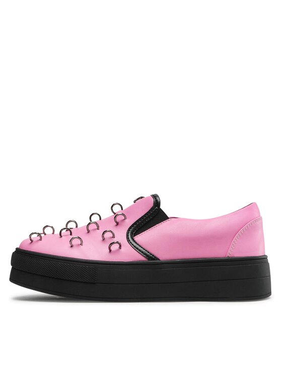 Jenny Fairy Jenny Fairy Sneakers aus Stoff WS5699-05 Rosa