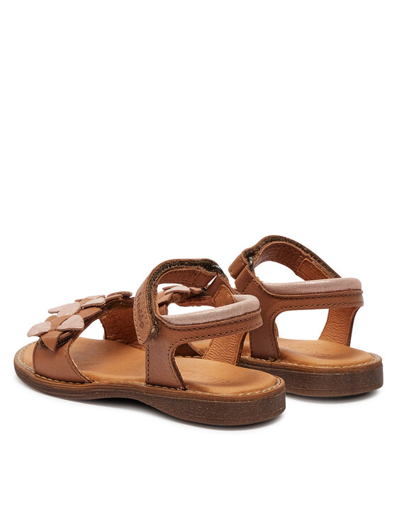 Froddo Froddo Sandali Lore Flowers G3150251-19 M Marrone