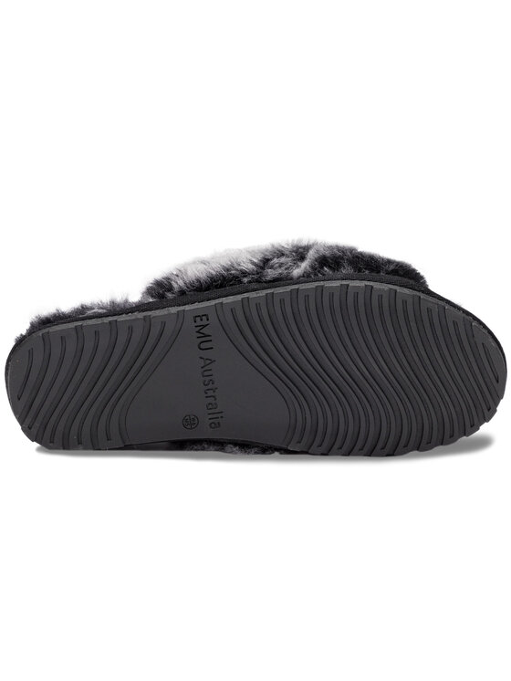 EMU Australia EMU Australia Papuci de casă Mayberry Frost W12013 Negru