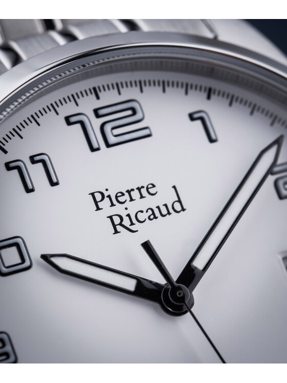 Pierre Ricaud Pierre Ricaud Zegarek P60042.5123Q Srebrny