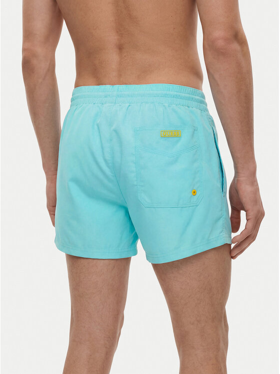 Guess Guess Pantaloncini da bagno F6GT25 WG282 SHORT Azzurro chiaro Regular Fit
