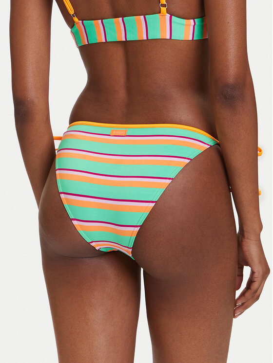 Banana Moon Banana Moon Dół od bikini Fara Hyperstip MFE47 Zielony