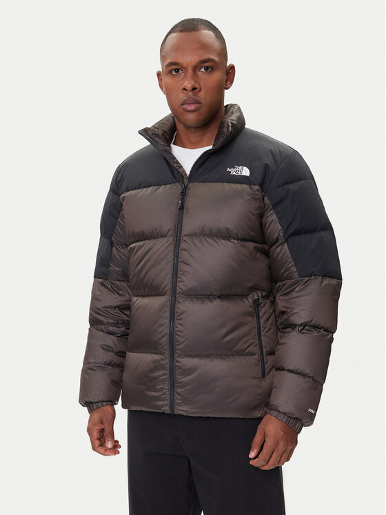 The North Face The North Face Pehelykabát Diablo 2.0 NF0A8993 Barna Regular Fit