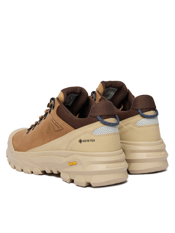 Palladium Palladium Снікерcи Pallarider Lo Gtx GORE-TEX 79574-252-M Коричневий