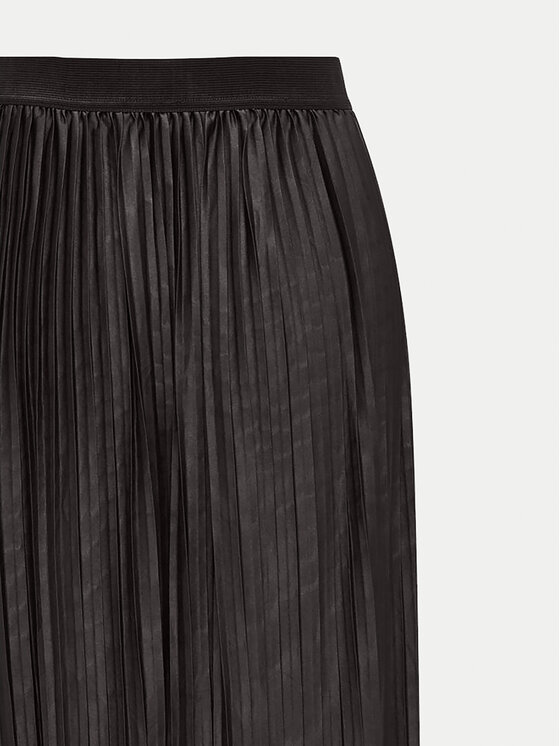 JDY JDY Rakott szoknya Boa 15206814 Fekete Regular Fit