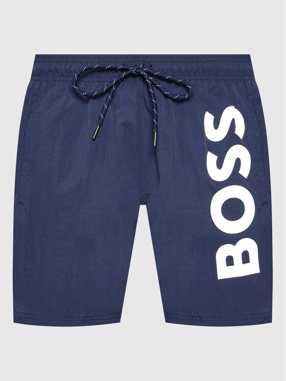 BOSS Boss Úszónadrág Octopus 50469602 Sötétkék Regular Fit