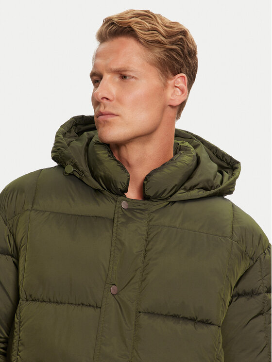 Wrangler Wrangler Télikabát 112357395 Zöld Regular Fit