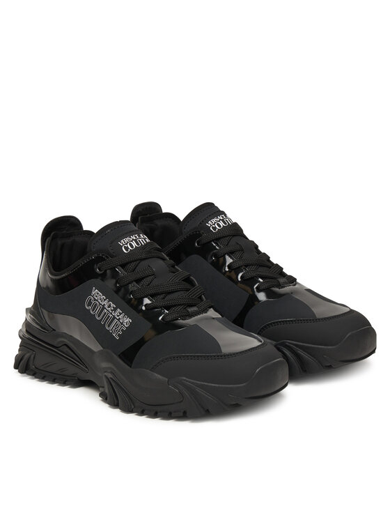 Versace Jeans Couture Versace Jeans Couture Sneakers 79YA3SIB ZSC91 Nero