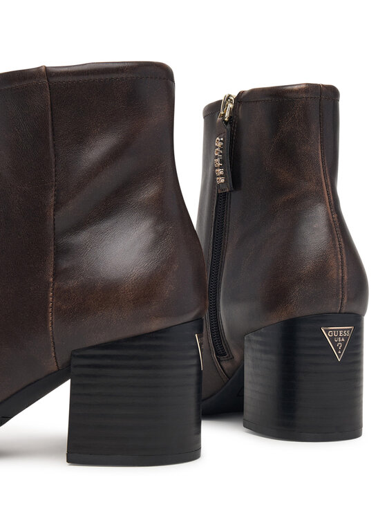 Guess Guess Saapad FLFALE LEA10 Tumepruun