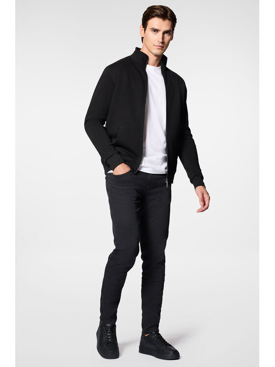 Próchnik Próchnik Bluza PM14 BL073224000013 Czarny Regular Fit
