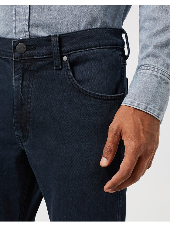 Wrangler Wrangler Jeansy GREENSBORO Niebieski Straight Leg
