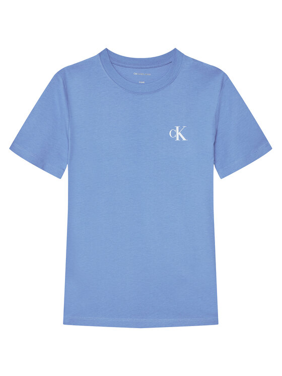 Calvin Klein Jeans Calvin Klein Jeans Комплект тениски LVCKSJA45B Бежов Regular Fit