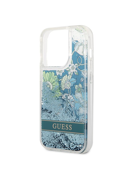 Guess Guess Etui na telefon Flower Kolorowy