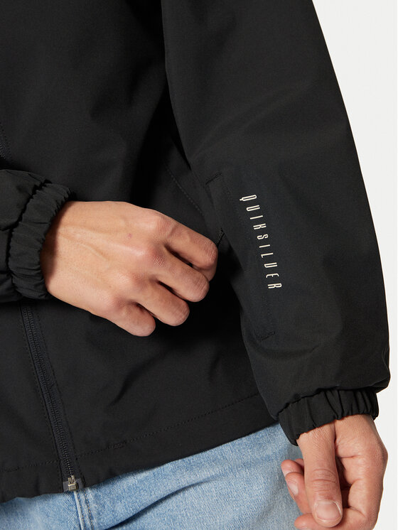 Quiksilver Quiksilver Slēpošanas jaka High In The Hood EQYTJ03452 Melns Modern Fit