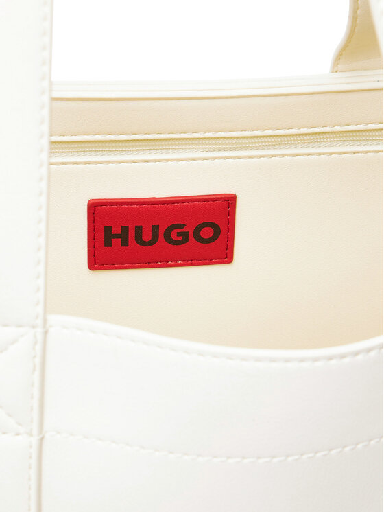 HUGO HUGO Ročna torba 50547491 Bela