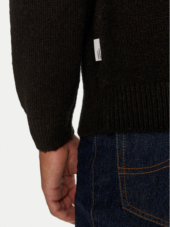 Only & Sons Only & Sons Sweter Anthony 22029798 Czarny Regular Fit