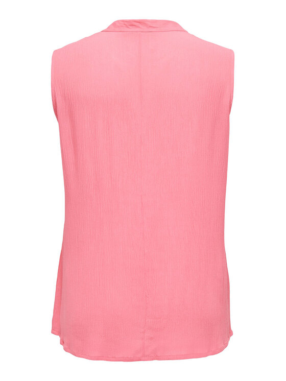 ONLY Carmakoma ONLY Carmakoma Top 15290009 Ružičasta Regular Fit
