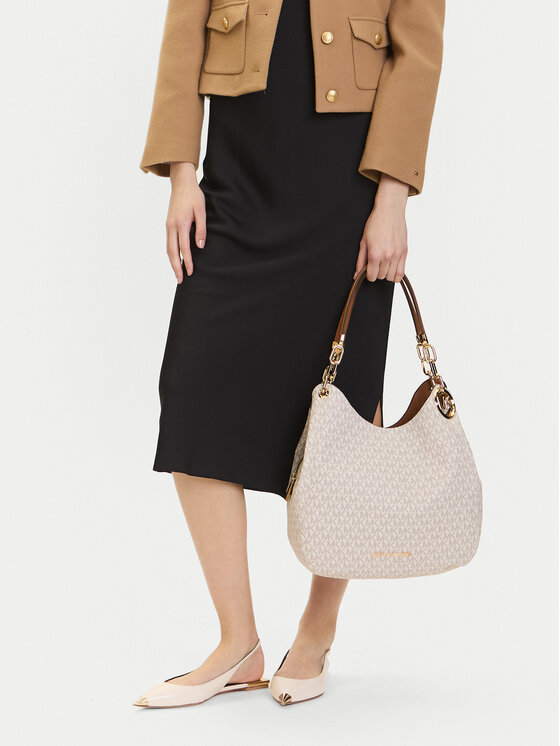 Michael Kors Michael Kors Torebka Lillie 30T9G0LE3B Beżowy