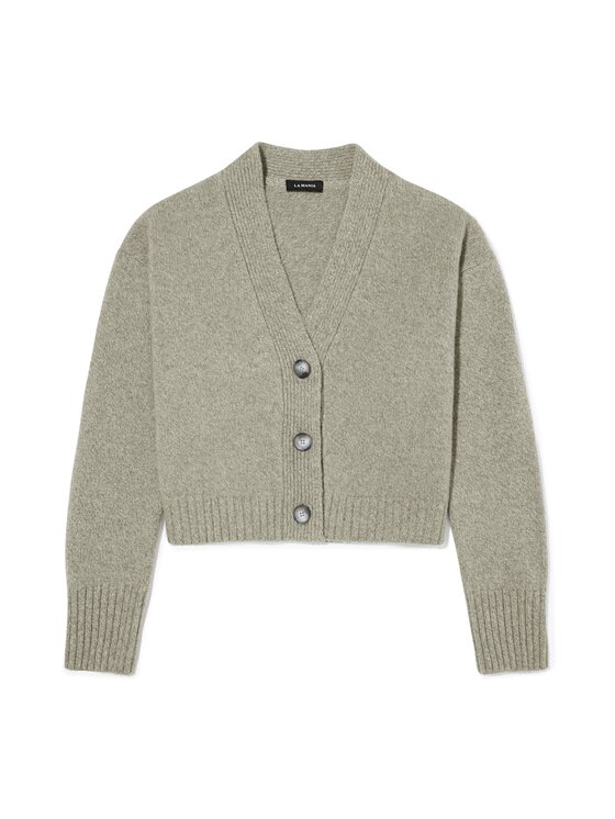 La Mania La Mania Maglione SAY Grigio Classic Fit