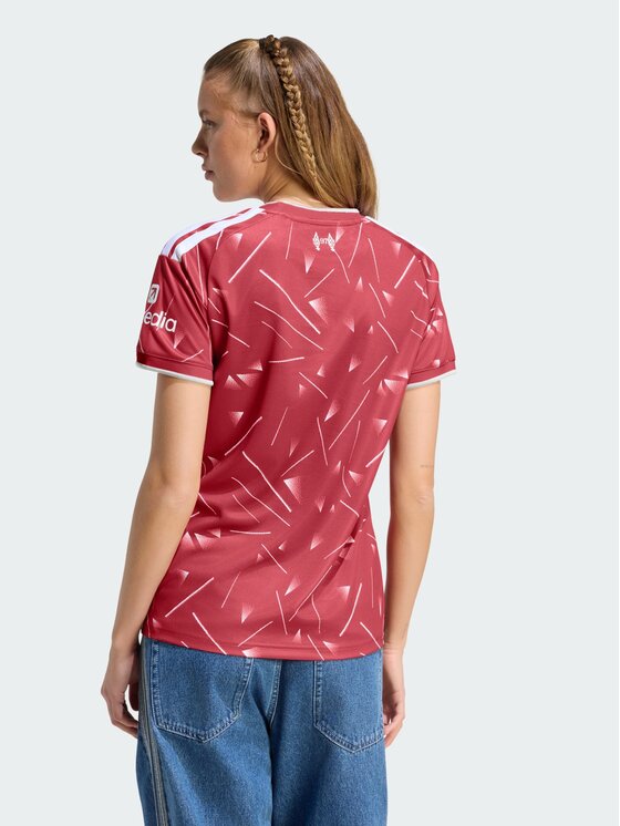 adidas adidas Koszulka techniczna 169852 Czerwony Regular Fit