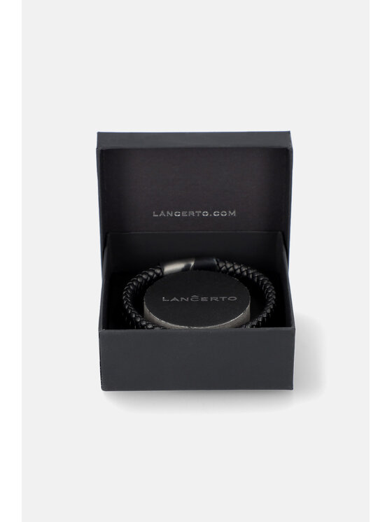Lancerto Lancerto Bransoletka BR129222000004 Czarny