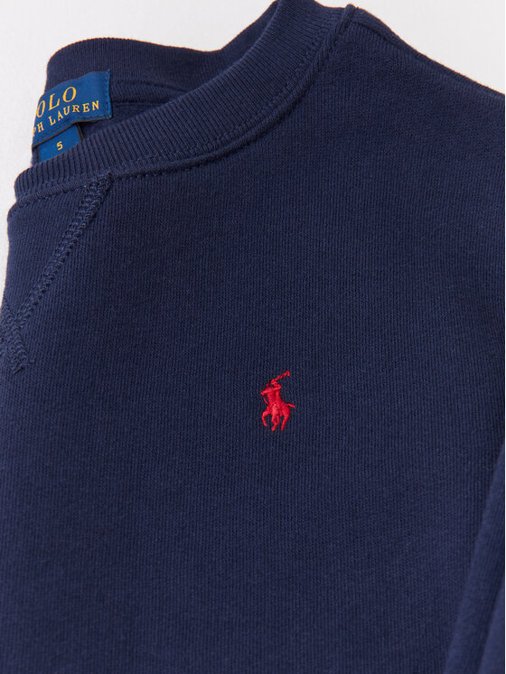 Polo Ralph Lauren Polo Ralph Lauren Majica dugih rukava Logo Embroidery 322772102 Tamnoplava Regular Fit