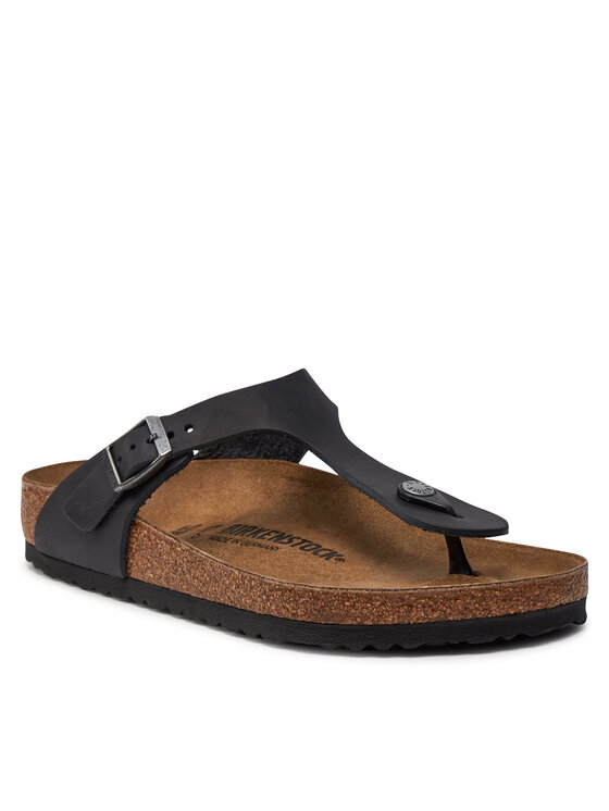 Birkenstock Birkenstock Japonki Gizeh Bs 845251 Czarny
