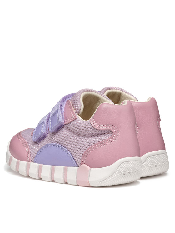 Geox Geox Sneakersy B Iupidoo B3558A 01454 CK88R Różowy