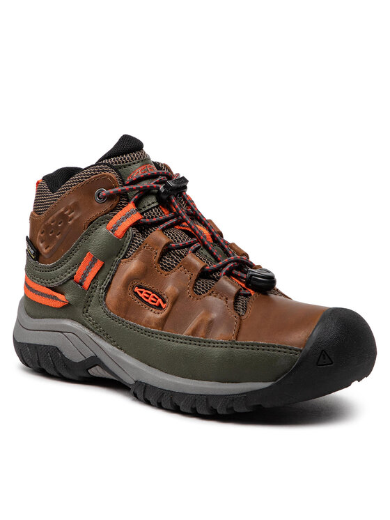 Keen Keen Trekkingschuhe Targhee Mid Wp 1026299 Braun