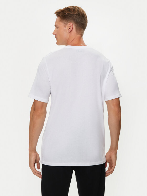 Under Armour Under Armour T-krekls Ua Team Issue Wordmark 1329582 Balts Regular Fit