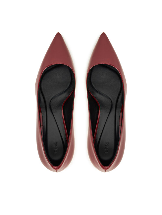 BOSS BOSS High Heels Gracey 50552759 Dunkelrot