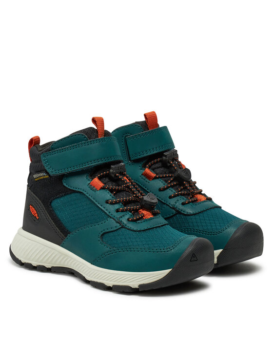 Keen Keen Снікерcи Skua Waterproof Boot 1029629 Зелений
