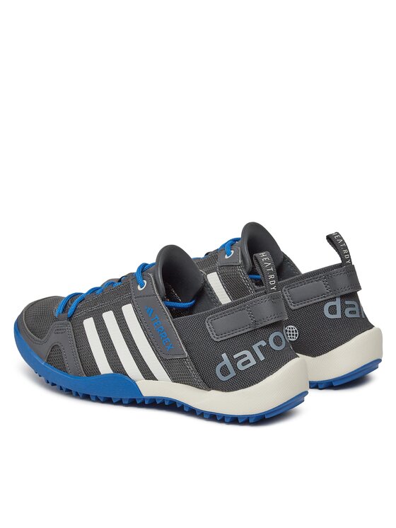 adidas adidas Trekingová obuv Terrex Daroga Two 13 HEAT.RDY Hiking Shoes HP8637 Sivá