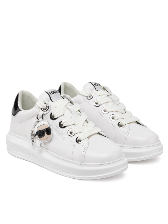 KARL LAGERFELD KARL LAGERFELD Sneakersy KL62576T Biały