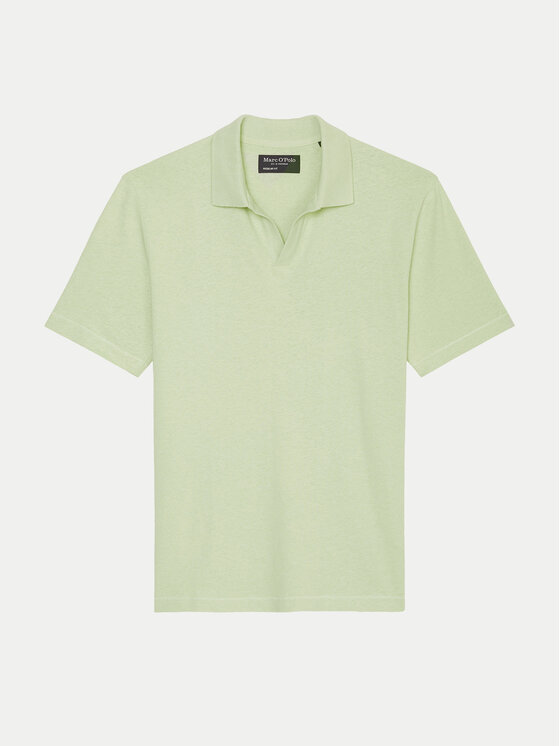 Marc O'Polo Marc O'Polo Polo marškinėliai 423 2091 53026 Žalia Regular Fit
