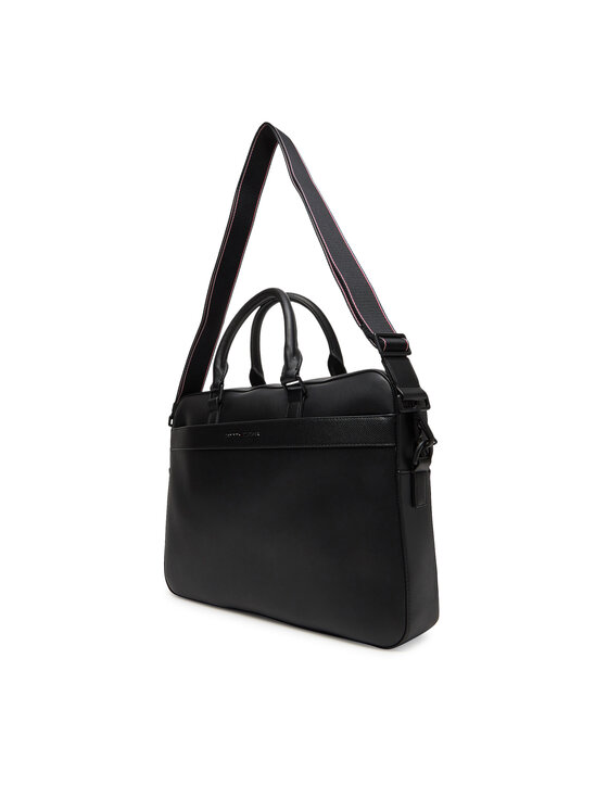Tommy Hilfiger Tommy Hilfiger Sülearvutikott Th Corp Computer Bag AM0AM13222 Must