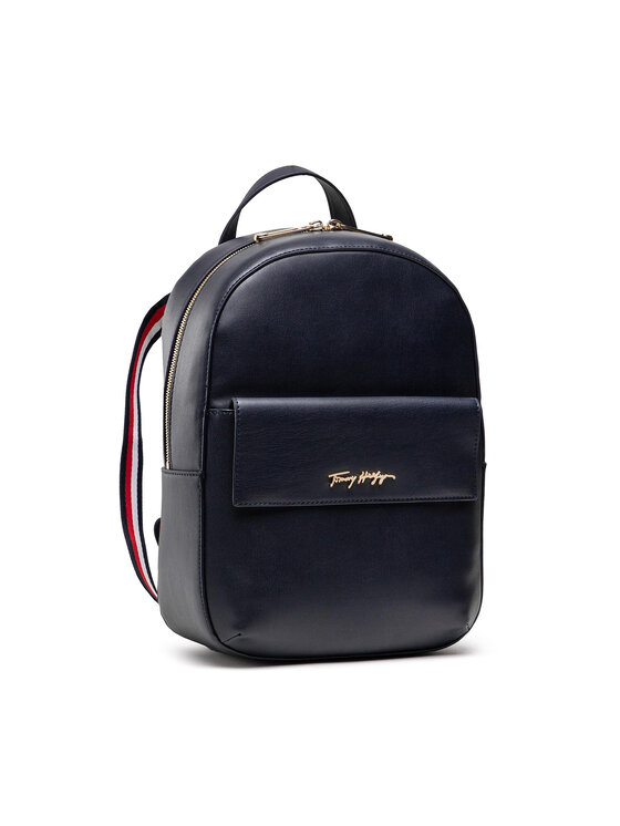 Tommy Hilfiger Tommy Hilfiger Seljakott Iconic Tommy Backpack AW0AW11074 Tumesinine