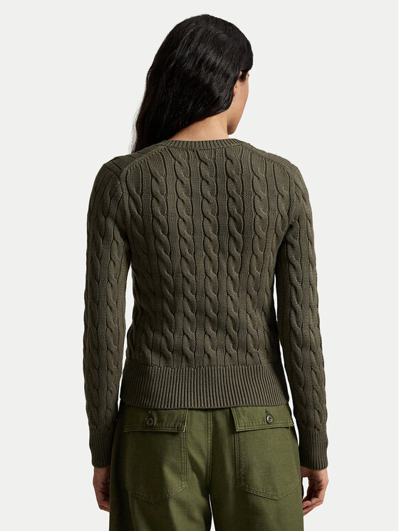 Polo Ralph Lauren Polo Ralph Lauren Kardigan 211971868500 Zielony Slim Fit