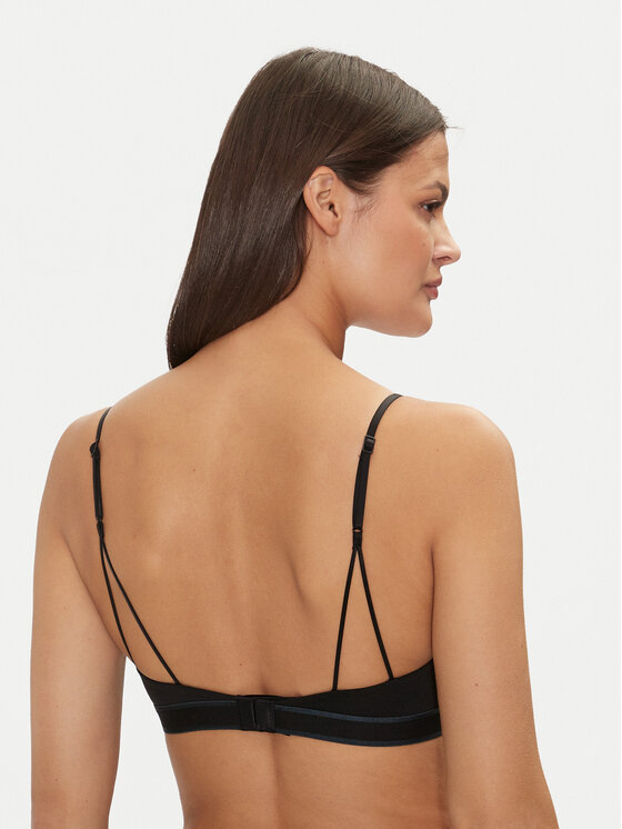 Calvin Klein Underwear Calvin Klein Underwear Top nedrček 000QF7943E Črna